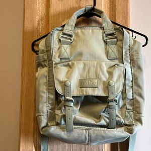 Doughnut Reborn series lite green/mint backpack